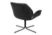 Miniatuur Zwarte Nikki Lounge Chair 8