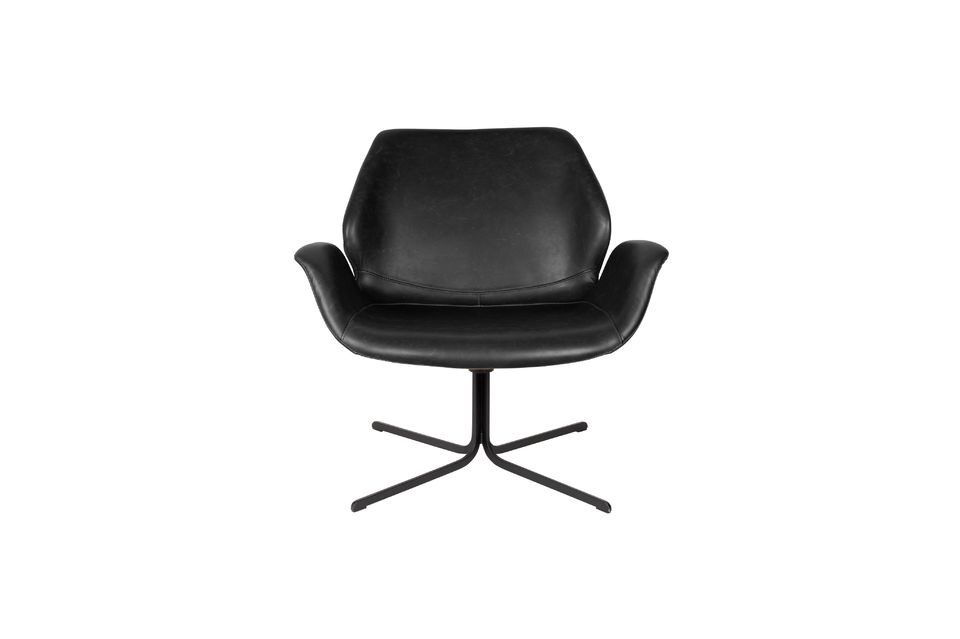 Zwarte Nikki Lounge Chair - 8