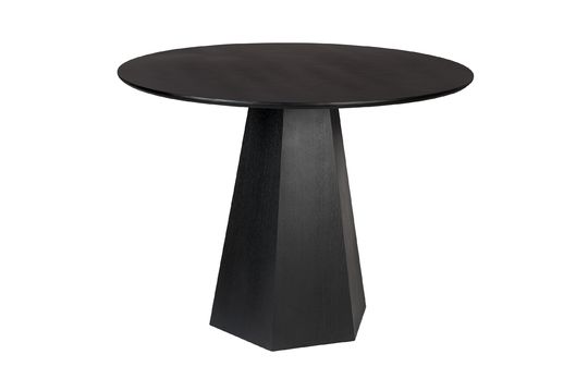 Zwarte Pilar tafel Productfoto