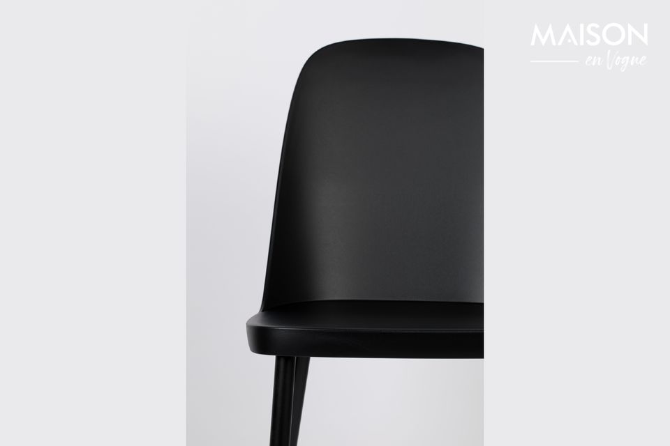 Een ideale stoel die design en comfort perfect combineert