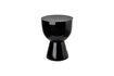 Miniatuur Zwarte polyester bijzettafel Tip Tap 1