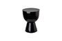 Miniatuur Zwarte polyester bijzettafel Tip Tap Productfoto