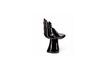 Miniatuur Zwarte polyester stoel Hand 5