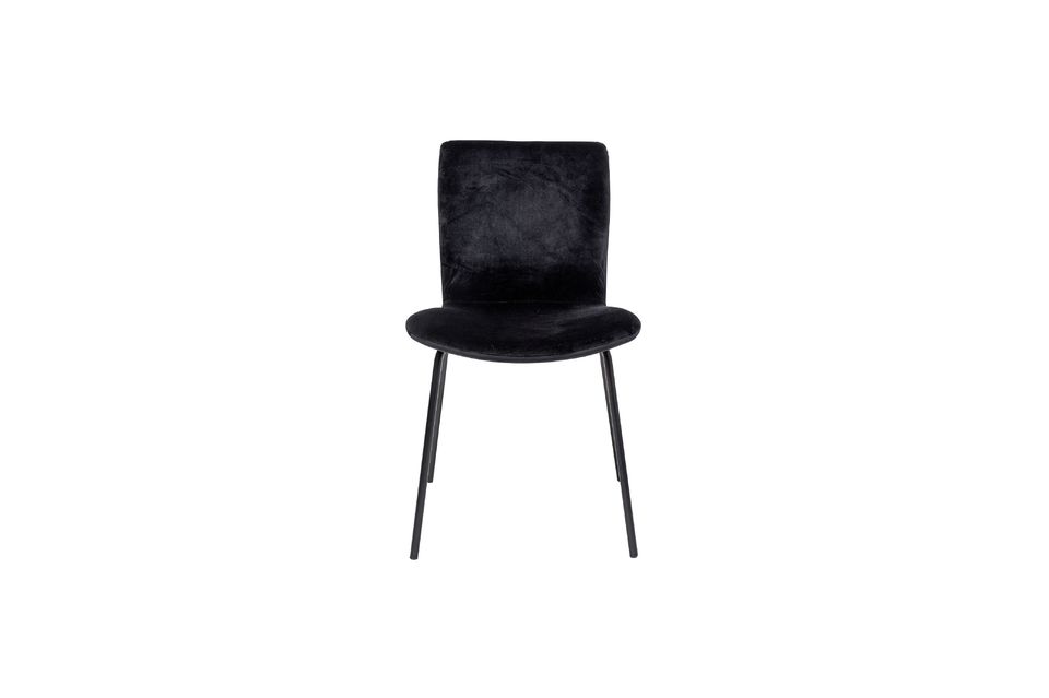 Design stoel voor esthetiek en zitcomfort