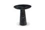 Miniatuur Zwarte stenen salontafel Disc Productfoto
