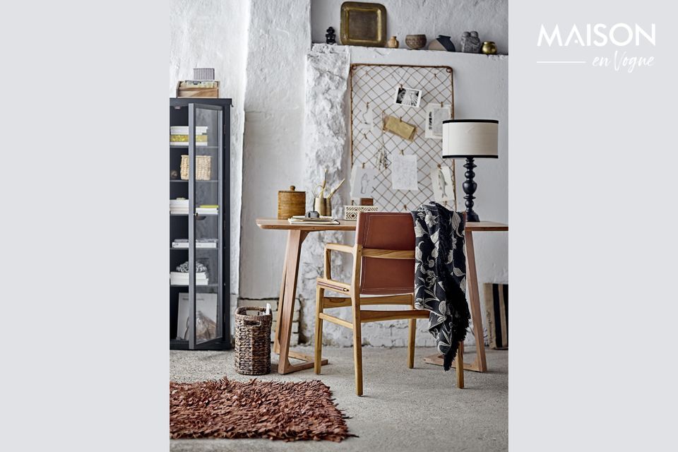 Verlicht uw kamer met deze retro-look lamp