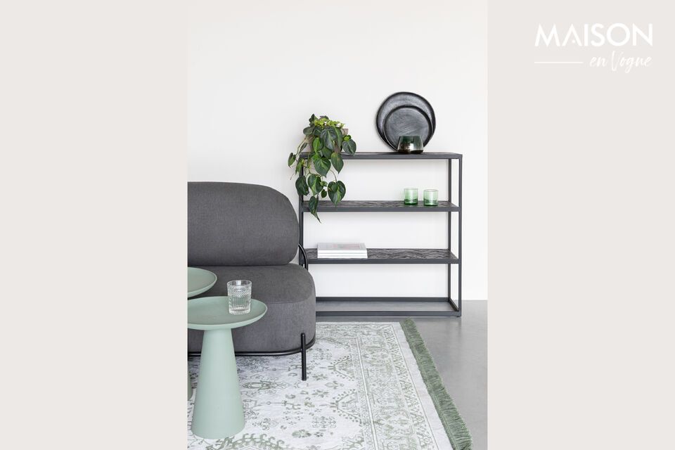 Toon je schatten in stijl op de Parker plank.